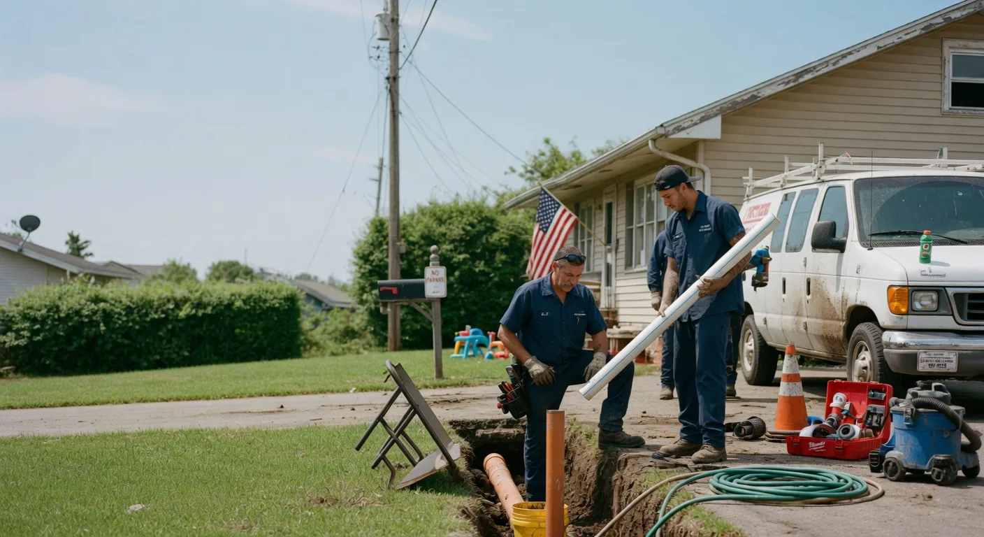 Drain Cleaning in Williamstown, WV near me